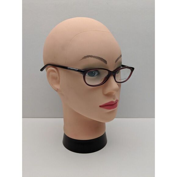 🕶️Made in Italy! Burberry B2097 3014 Eyeglasses 50/15 135 /KAE351🕶️​ - Picture 6 of 7